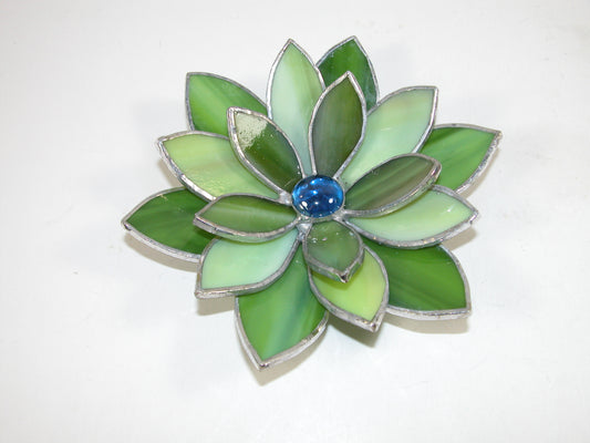 Stained Glass Lotus GF2109 by LORI