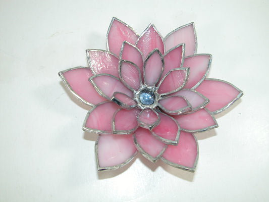 Stained Glass Flower GF2105 by LORI