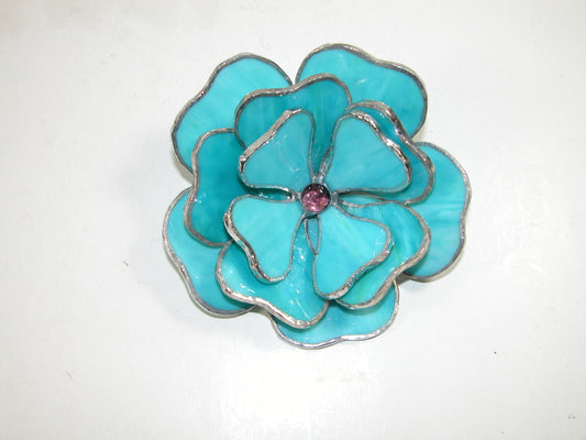 Stained Glass Flower GF2108 by LORI