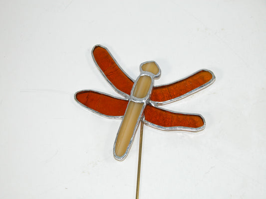 Stained Glass Dragonfly GF2096 by LORI