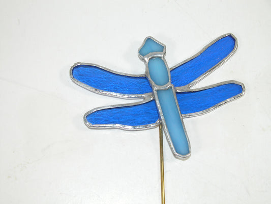 Stained Glass Dragonfly GF2100 by LORI