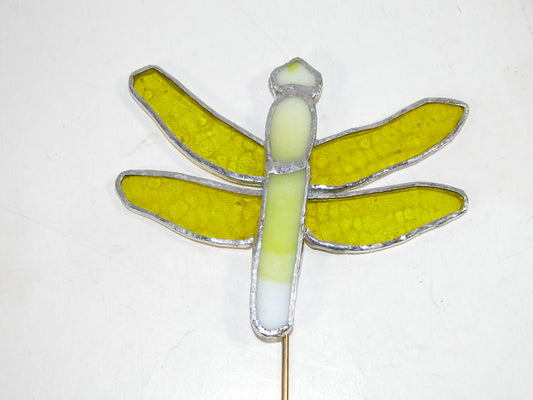 Stained Glass Dragonfly GF2098 by LORI