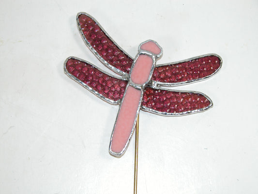 Stained Glass Dragonfly GF2097 by LORI