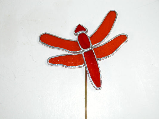 Stained Glass Dragonfly GF2101 by LORI