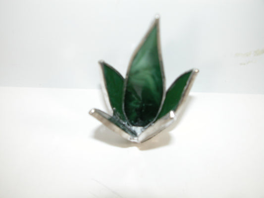 Stained Glass Green Cactus GF2121 by LORI