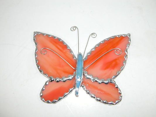 Stained Glass Butterfly GF2123 by LORI