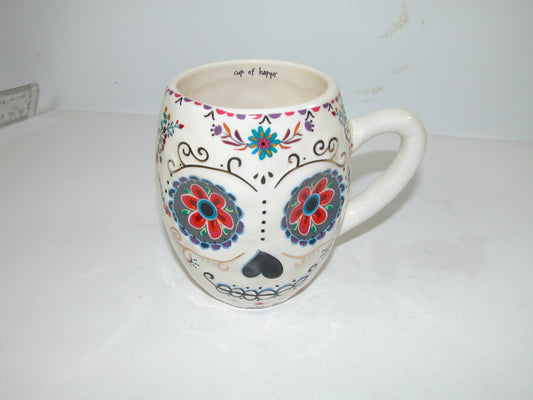 Sugar Skull Mug GF2128
