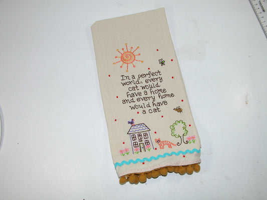Cat Hand Towel GF2132
