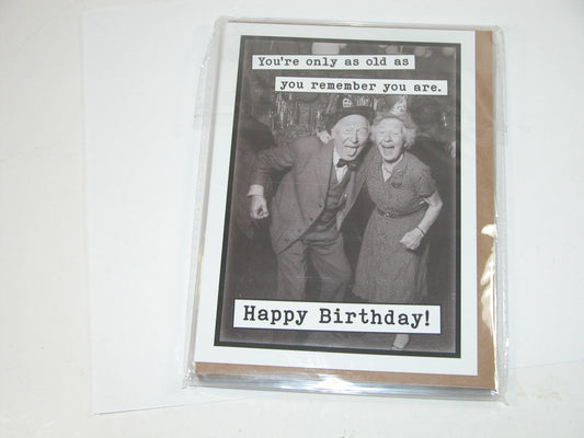 Black and White Card GF2153