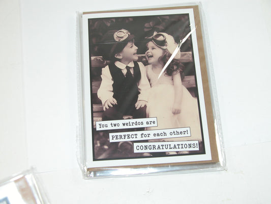 Black and White Card GF2152