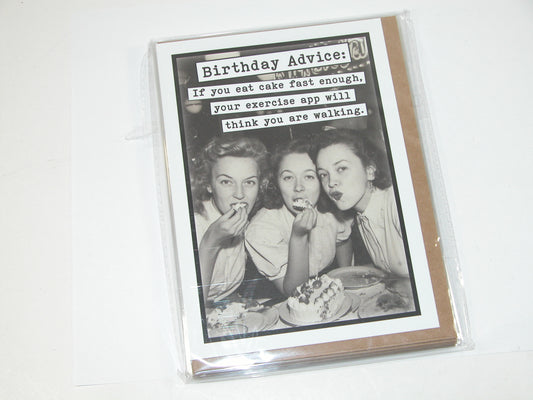 Black and White Card GF2151