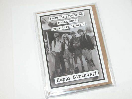 Black and White Card GF2150