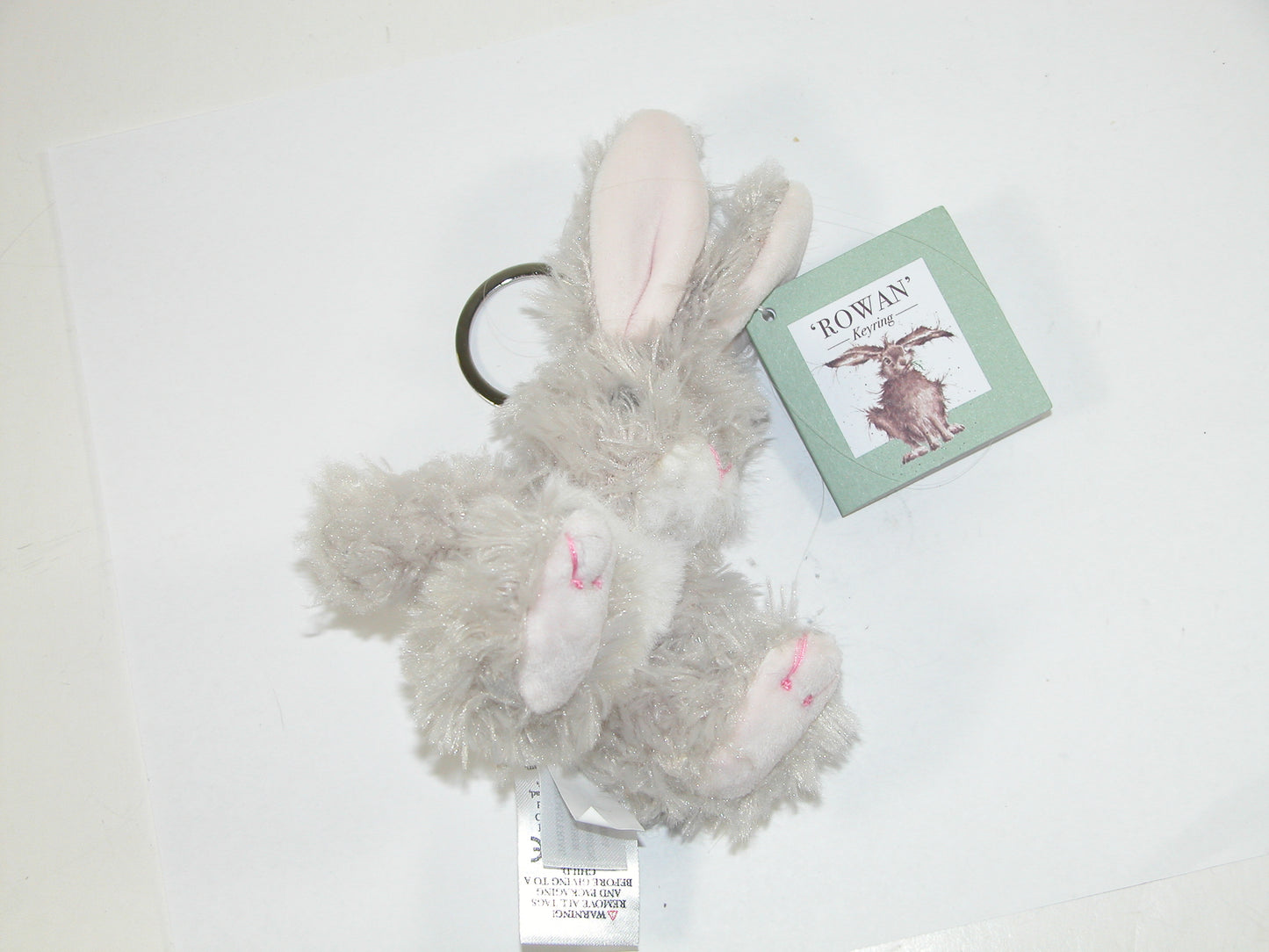 Keychain Plush Bunny GF2156
