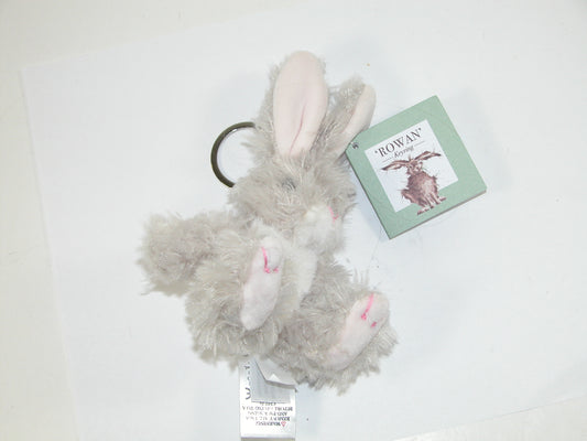 Keychain Plush Bunny GF2156