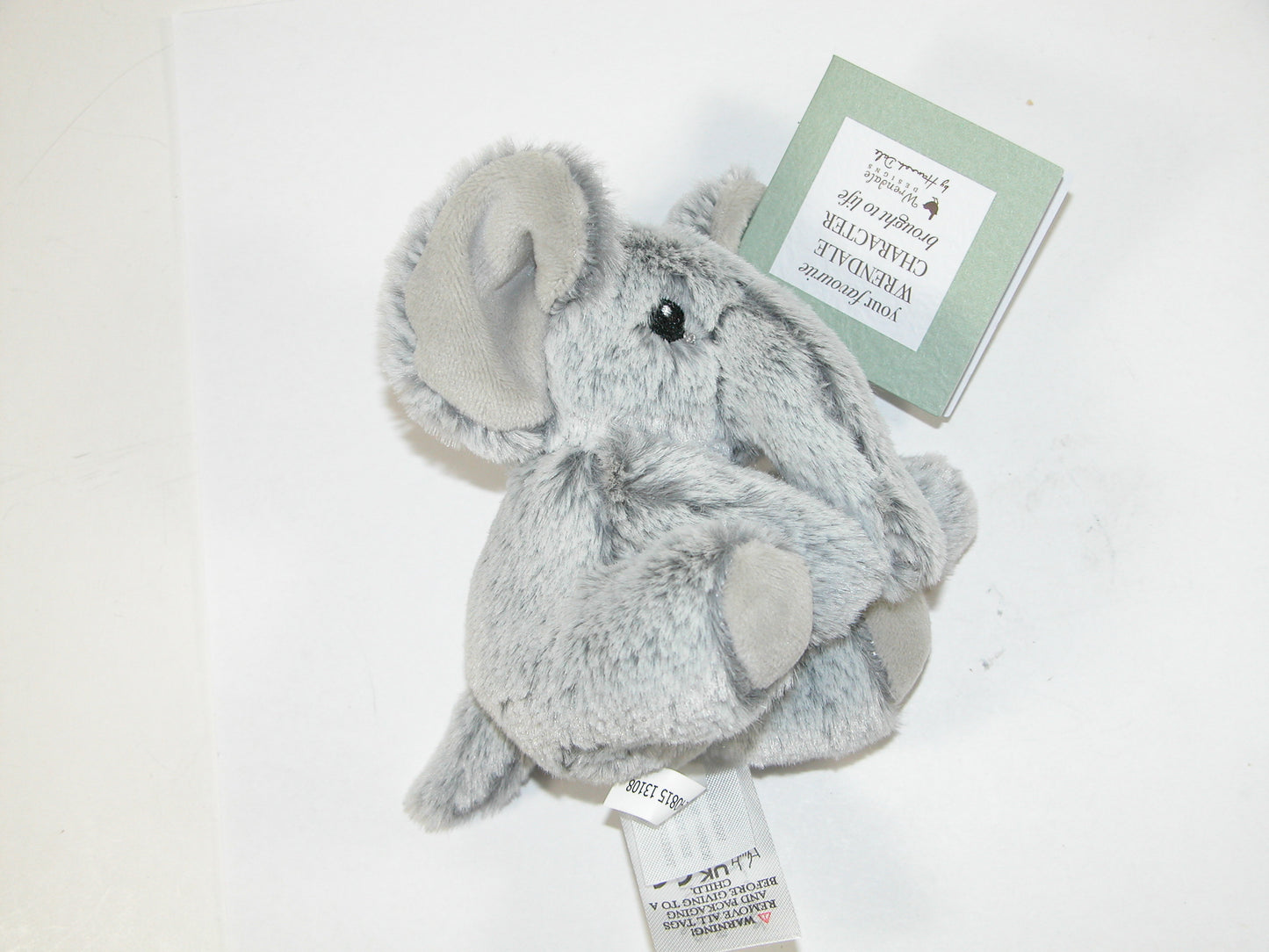 Keychain Plush Elephant GF2155