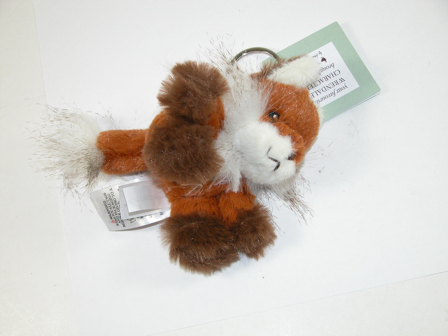 Keychain Plush Fox GF2154
