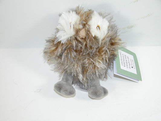 Keychain Plush Owl GF2157