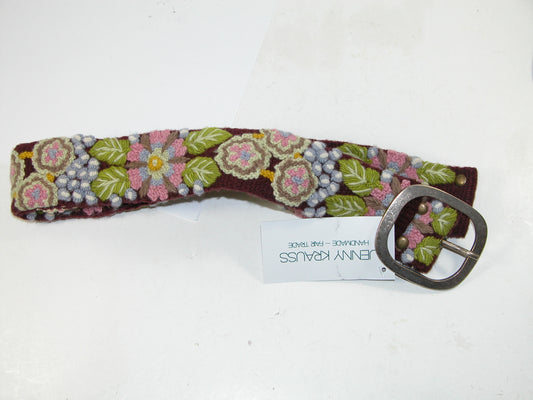 Embroidered Belt GF2163