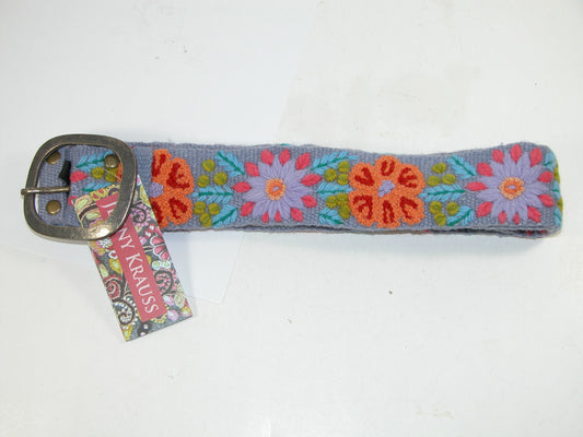 Embroidered Belt GF2160