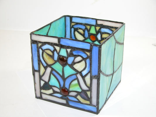 Stained Glass Votive GF2168
