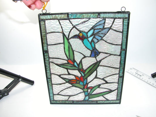 Stained Glass Hummingbird GF2166