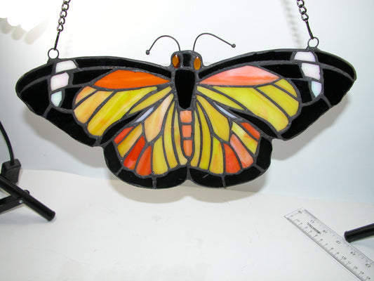 Stained Glass Monarch Butterfly GF2167