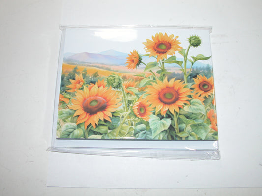 Sunflower Card Multi-pack G2176