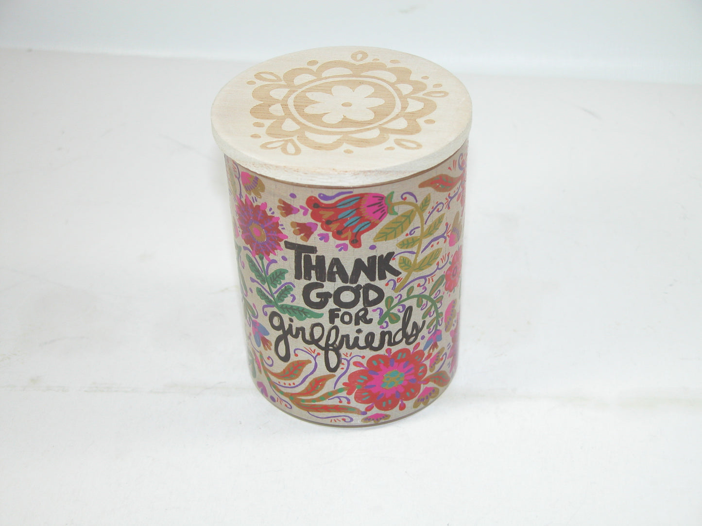 Thank God For Girlfriends Candle GF2191