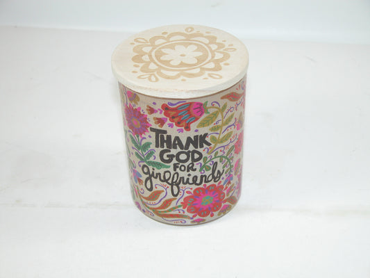 Thank God For Girlfriends Candle GF2191