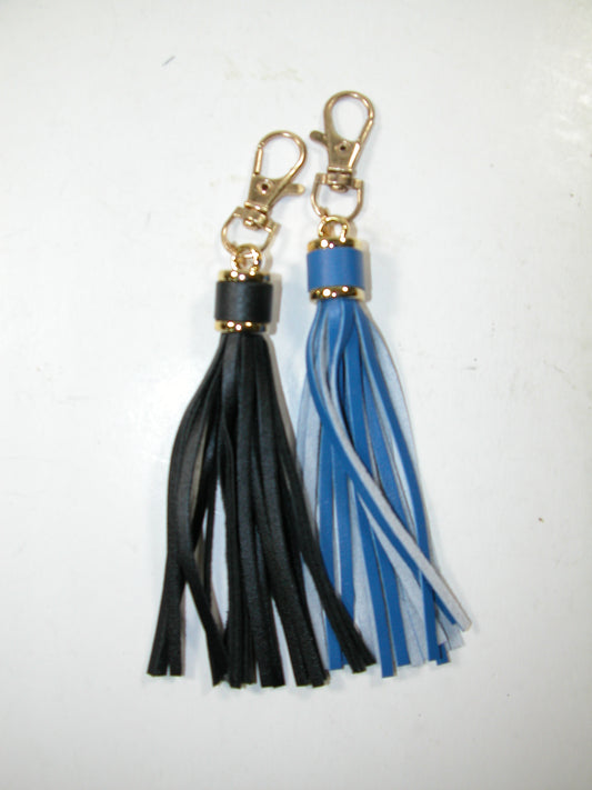 Leather Tassel Keychain Purse Charm GF2197