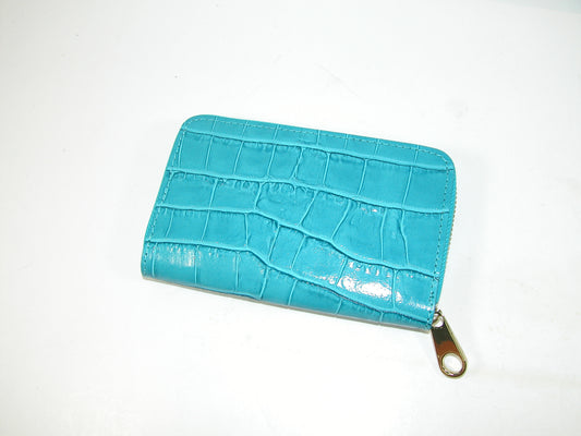 Italian Wallet Small Turquoise GF3005