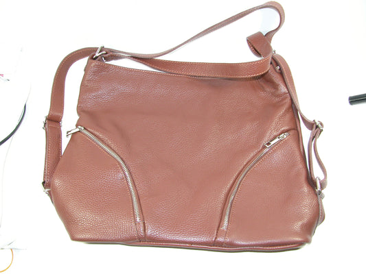 Italian Leather Handbag Purse Backpack GF3008