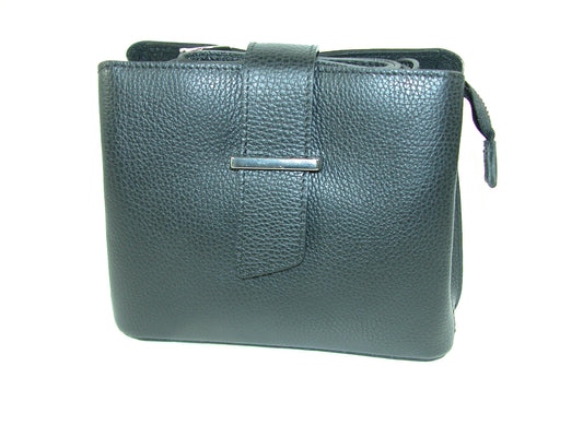 Italian Purse Handbag Purse Black GF3011