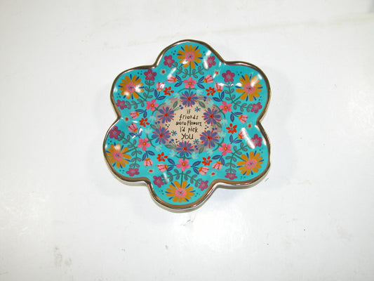 Blue Flower Plate GF3018