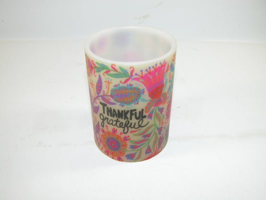 Thankful Grateful Votive Candle GF3020