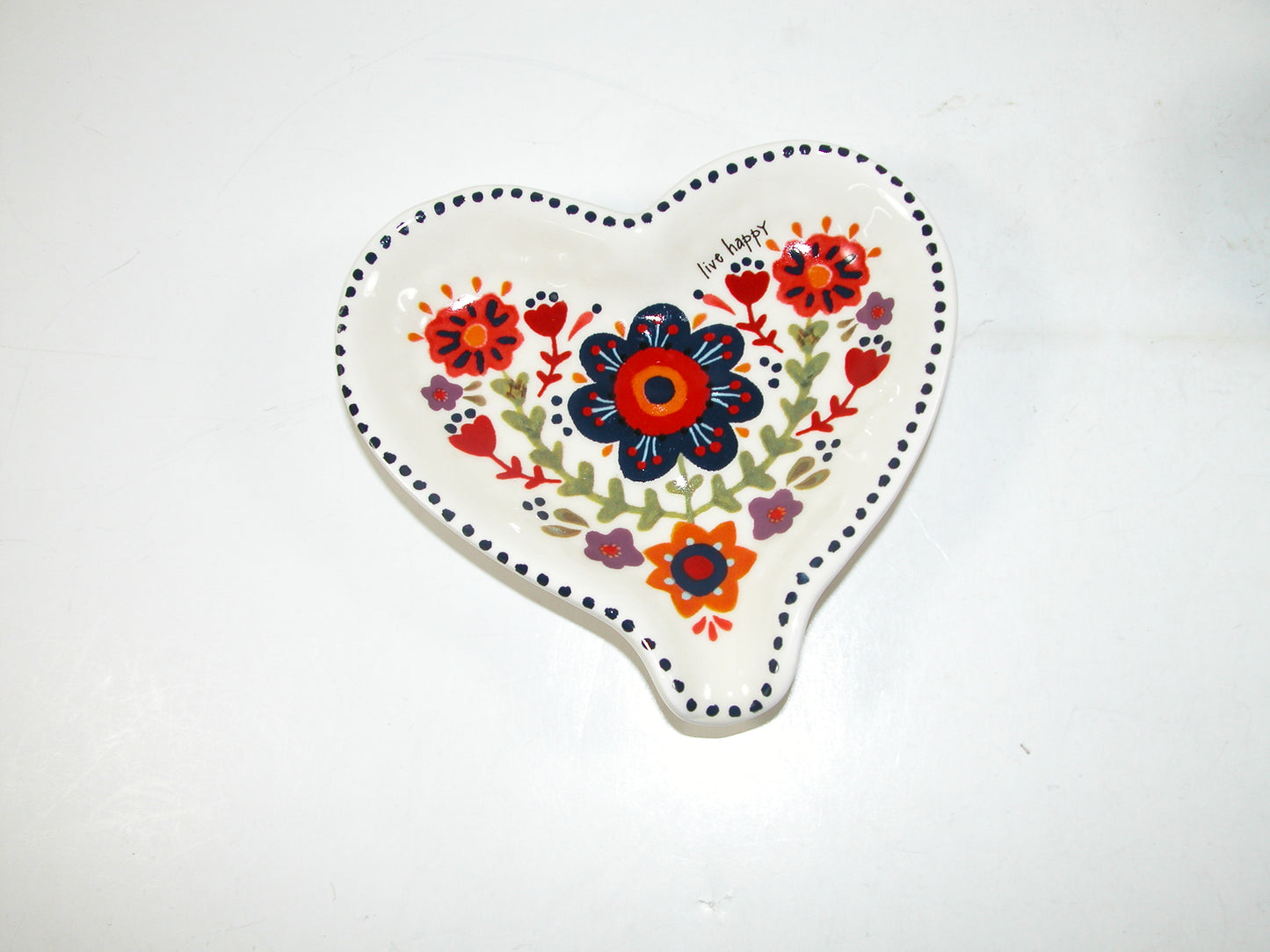 Heart Spoon Rest Plate GF3022