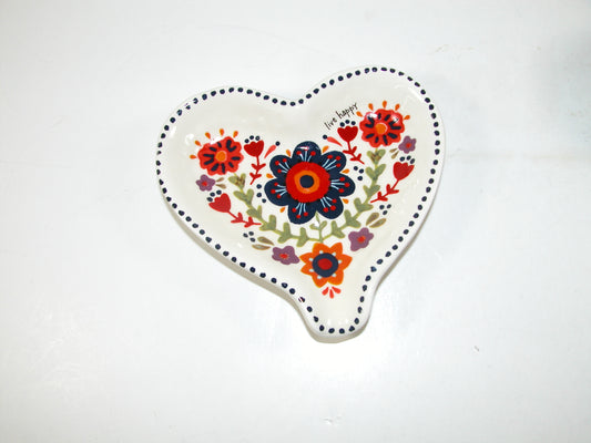 Heart Spoon Rest Plate GF3022