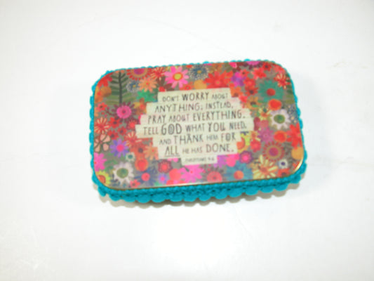 Prayer Tin Box GF3023