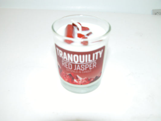 Stone Candle Red Jasper GF3040