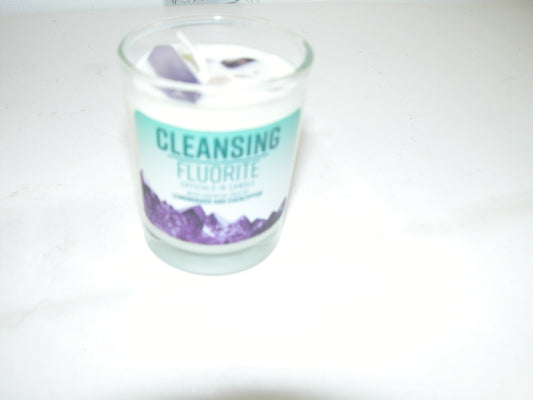 Stone Candle Fluorite GF3036