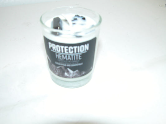 Stone Candle Hematite GF3035
