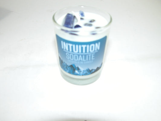 Stone Candle Sodalite GF3039