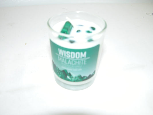 Stone Candle Malachite GF3037