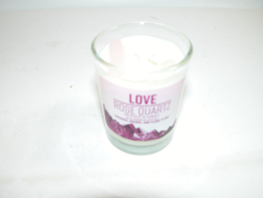 Stone Candle Rose Quartz GF3042