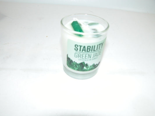 Stone Candle Green Jade GF3041