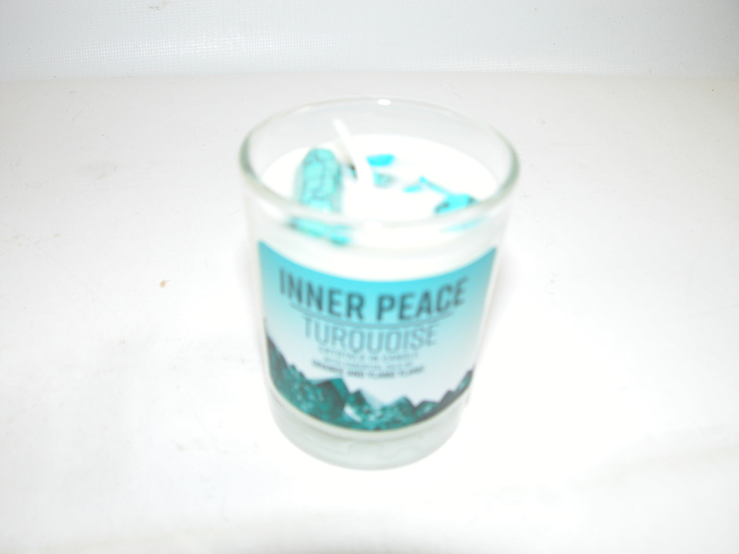 Stone Candle Turquoise GF3045