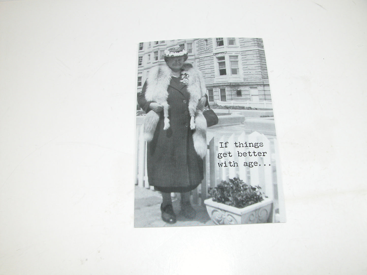 Greeting Card Better With Age GF3069