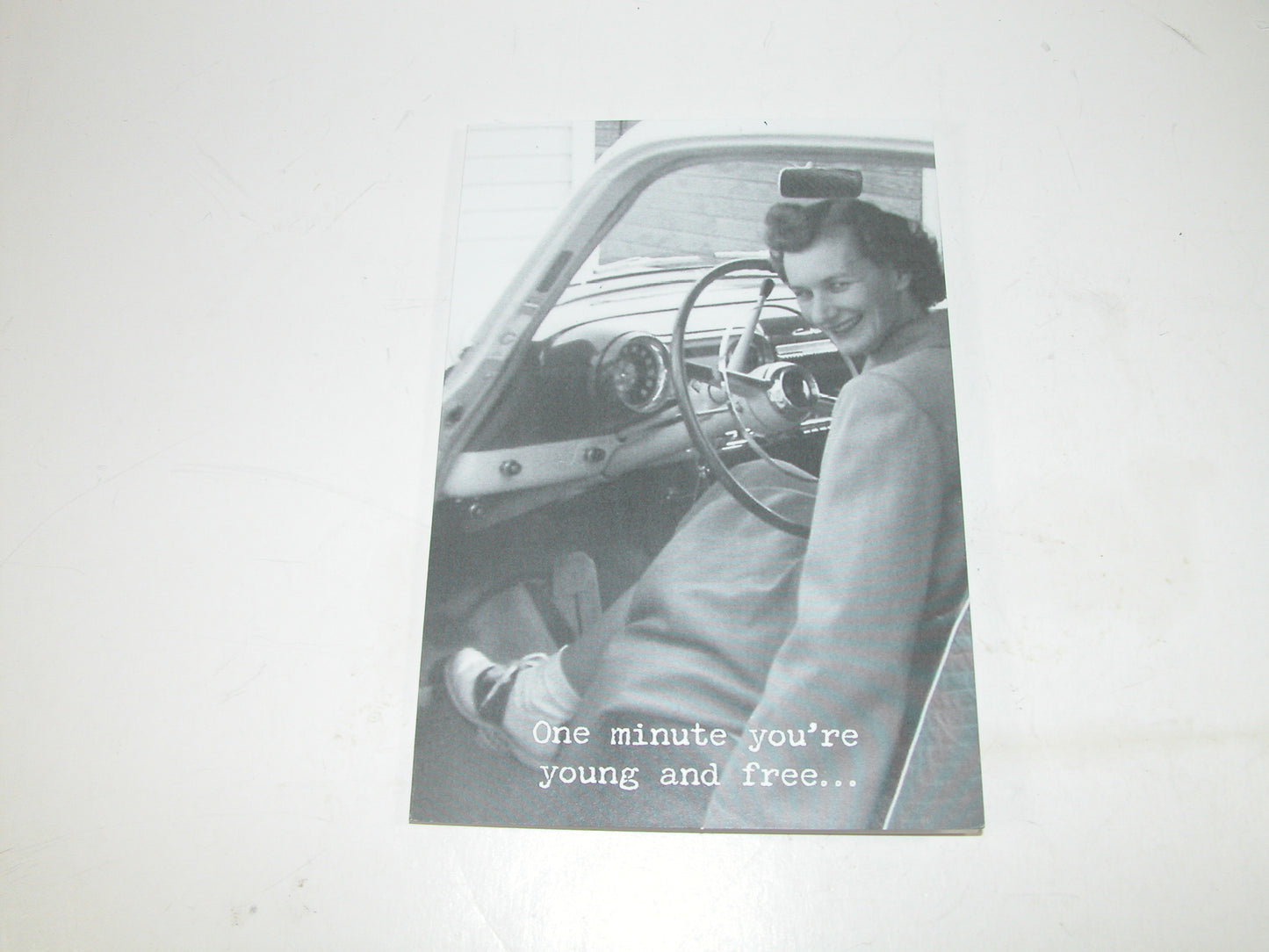 Greeting Card Young and Free GF3063
