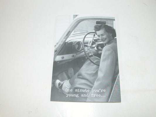 Greeting Card Young and Free GF3063