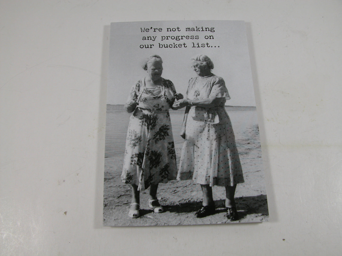 Greeting Card Bucket List GF3056